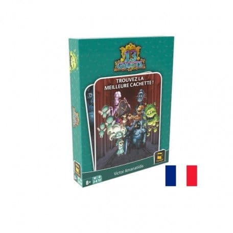 Couverture du jeu 13 Ghosts