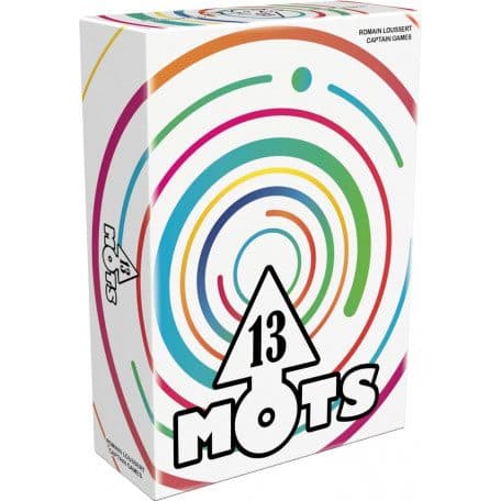 Couverture du jeu 13 Mots
