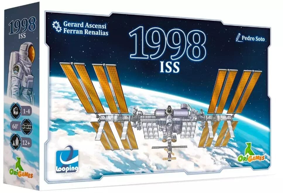 Couverture du jeu 1998 : ISS