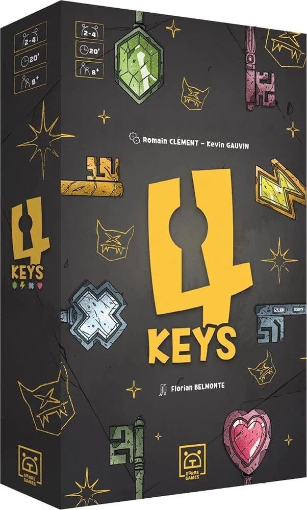 Couverture du jeu 4 Keys