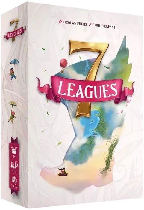 Couverture du jeu 7 Leagues