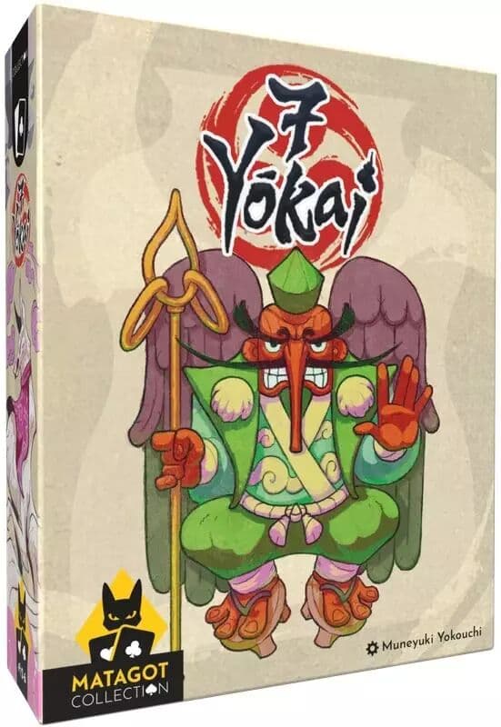 Couverture du jeu 7 Yokai