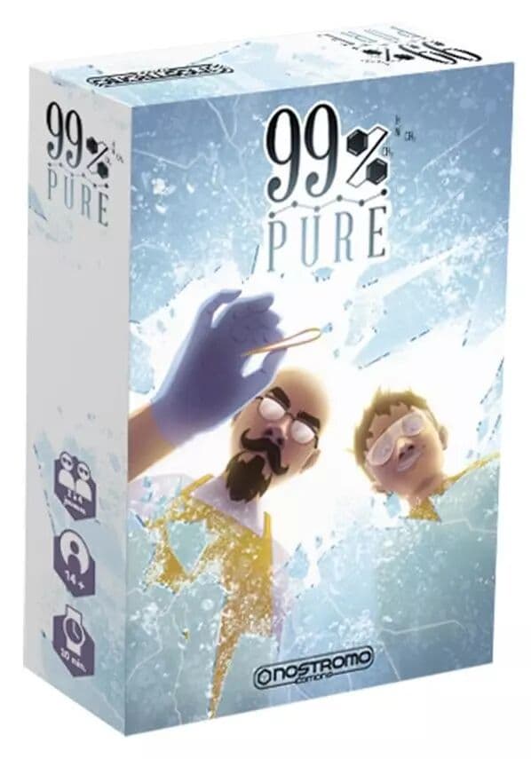 Couverture du jeu 99% Pure