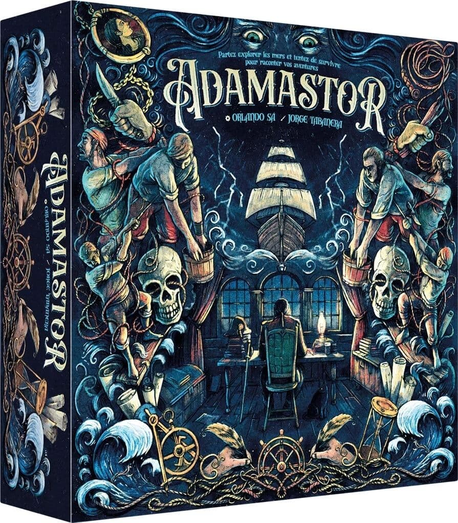 Couverture du jeu Adamastor