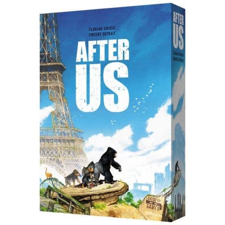 Couverture du jeu After Us