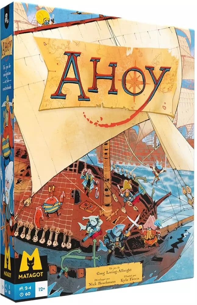 Couverture du jeu Ahoy