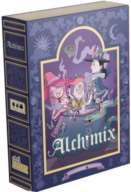 Couverture du jeu Alchimix