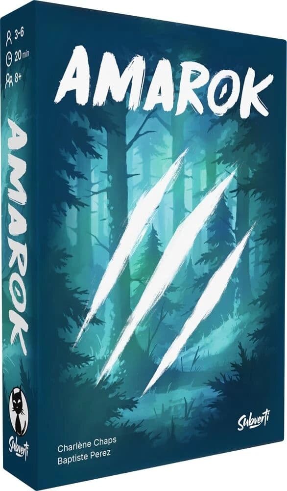 Couverture du jeu Amarok