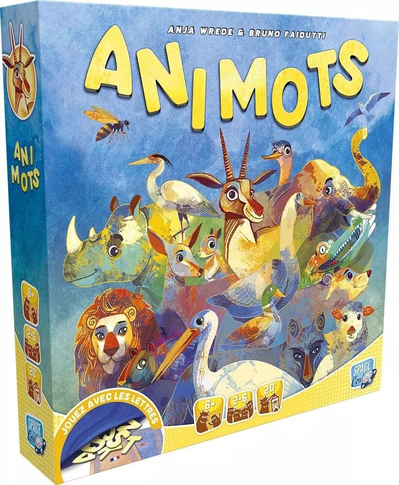 Couverture du jeu Animots