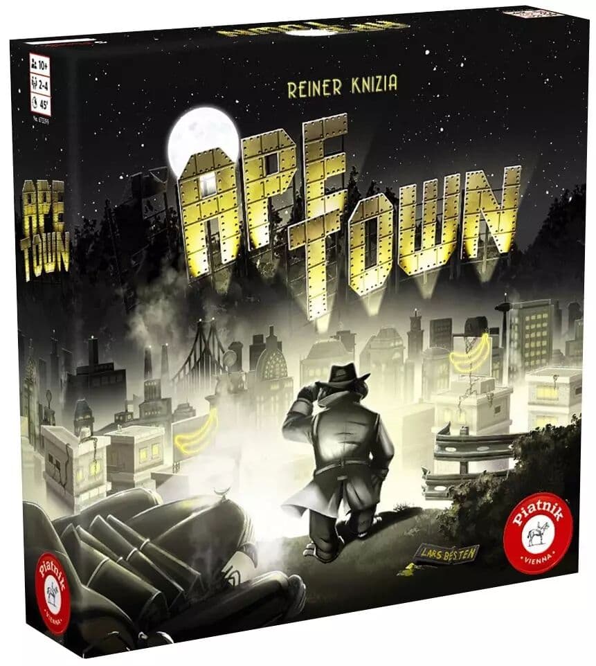 Couverture du jeu Ape Town