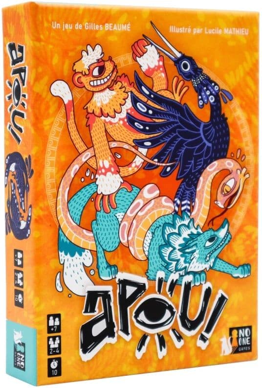 Couverture du jeu Apou !