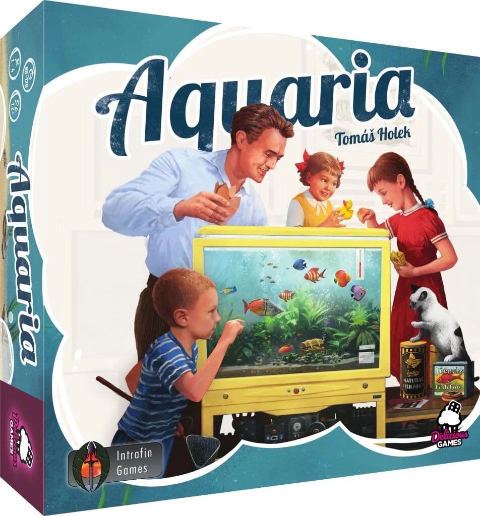 Couverture du jeu Aquaria
