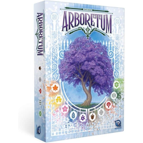 Couverture du jeu Arboretum
