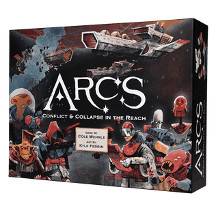 Couverture du jeu Arcs