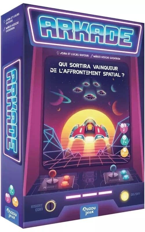 Couverture du jeu Arkade