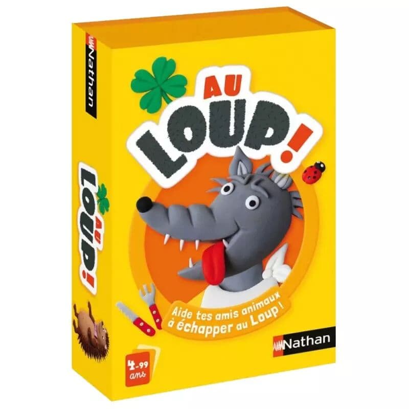 Couverture du jeu Au Loup !