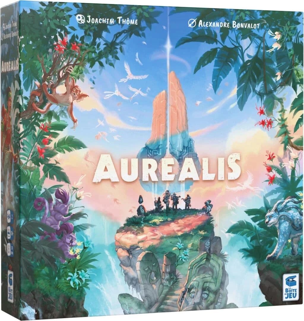 Couverture du jeu Aurealis