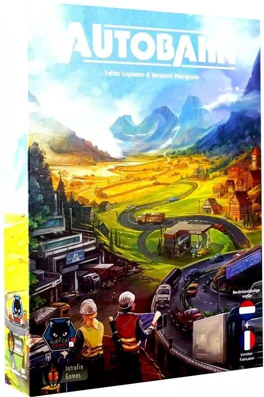 Couverture du jeu Autobahn