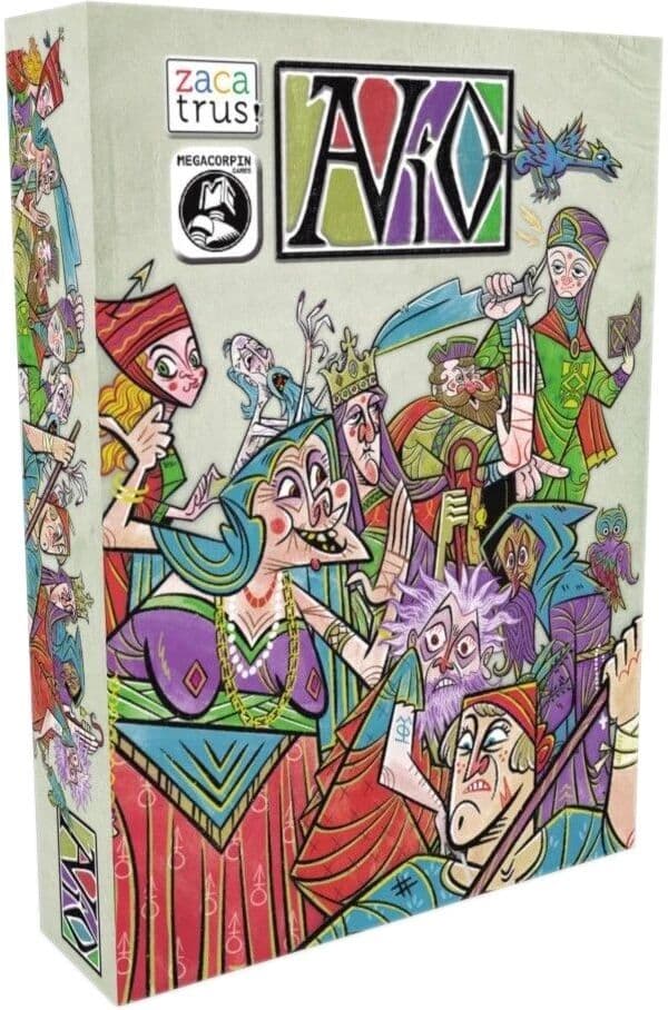 Couverture du jeu Avio