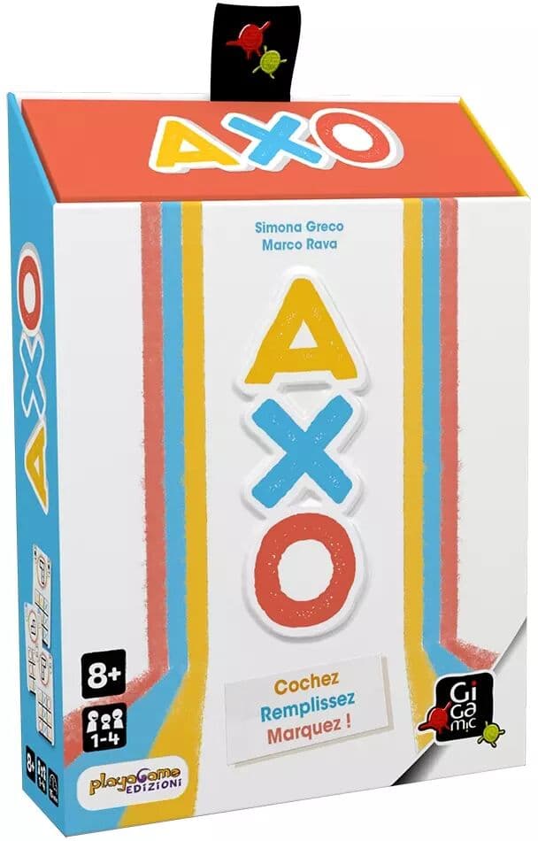 Couverture du jeu Axo