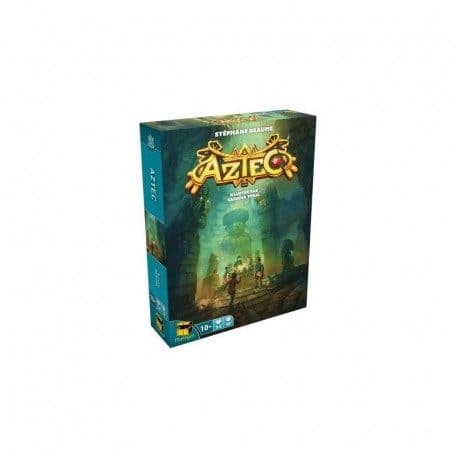 Couverture du jeu Aztec