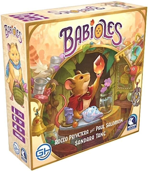 Couverture du jeu Babioles