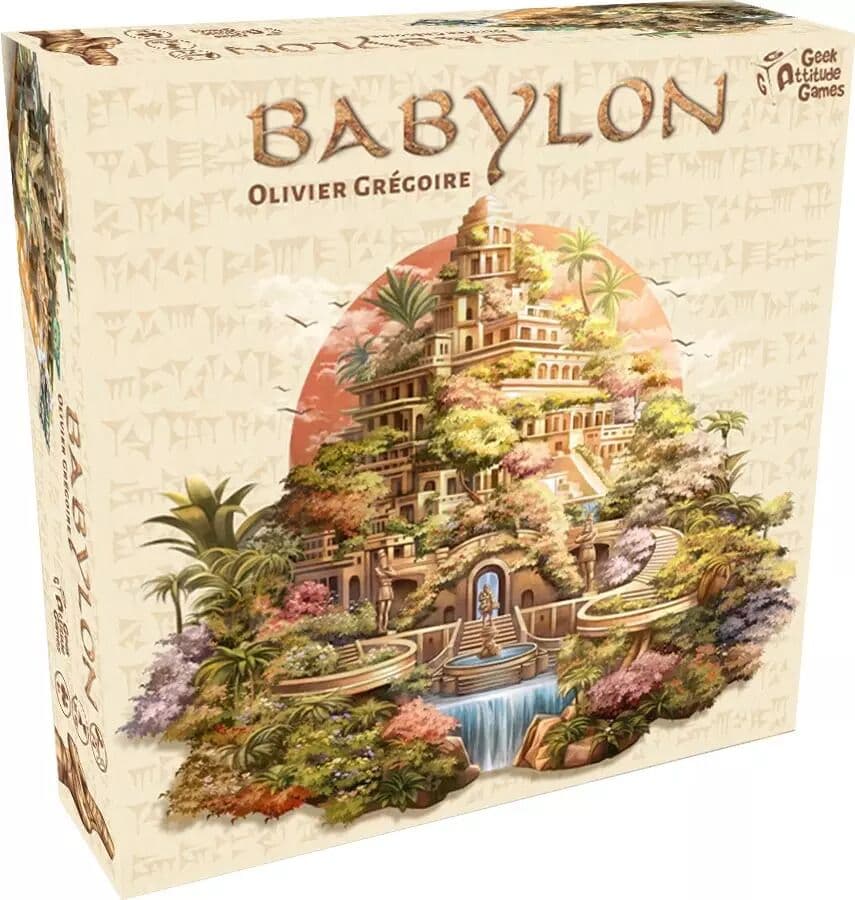 Couverture du jeu Babylon