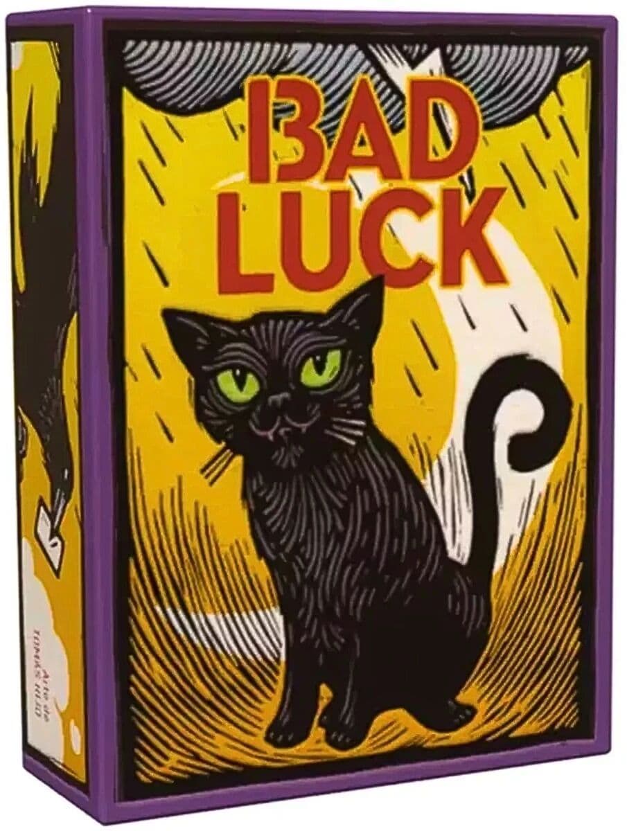 Couverture du jeu Bad Luck