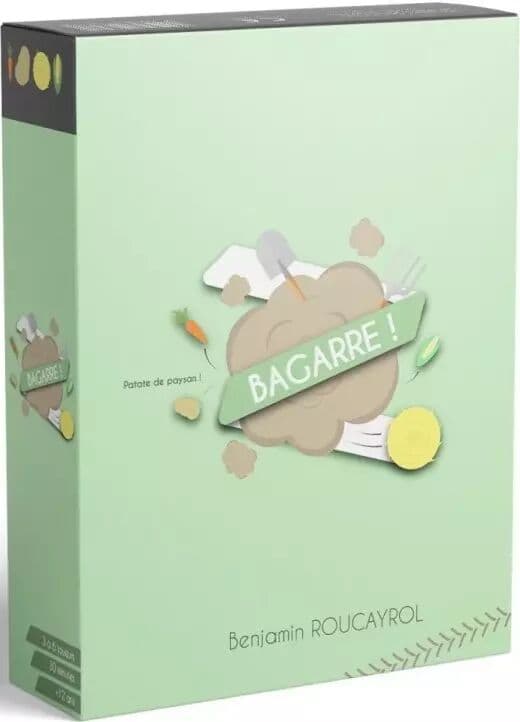 Couverture du jeu Bagarre !