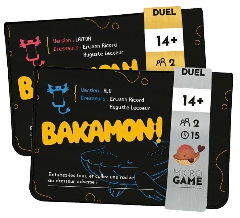 Couverture du jeu Bakamon