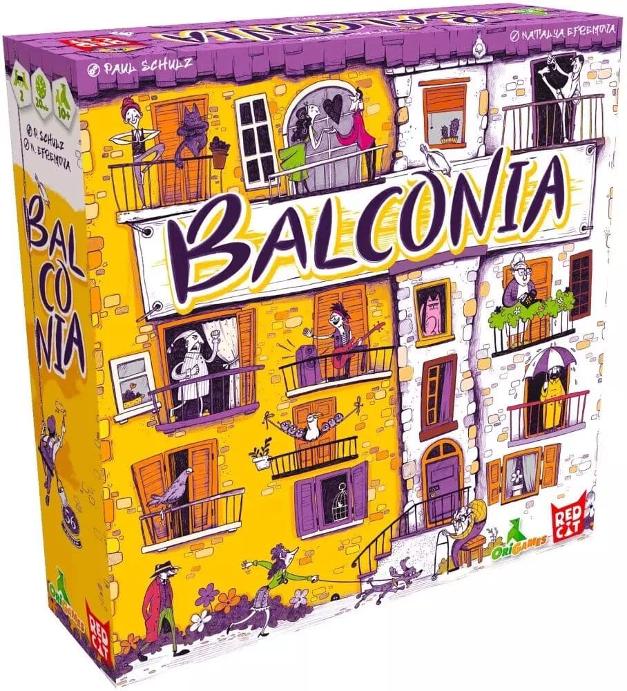 Couverture du jeu Balconia
