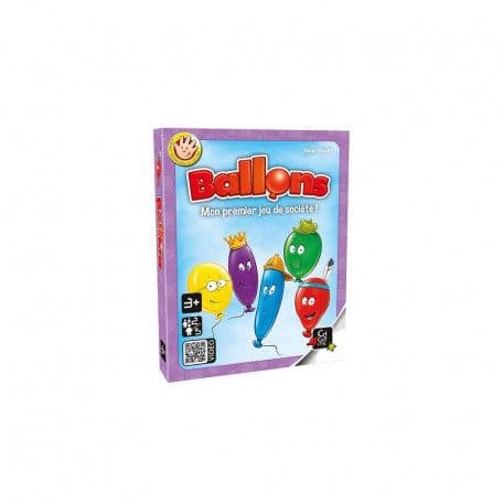 Couverture du jeu Ballons