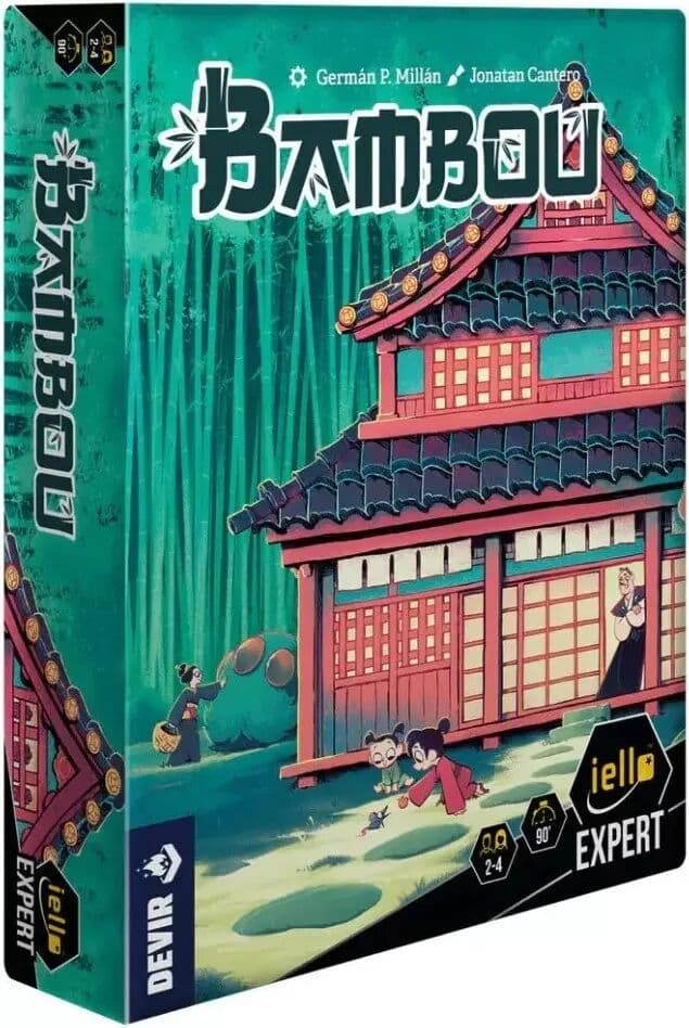 Couverture du jeu Bambou
