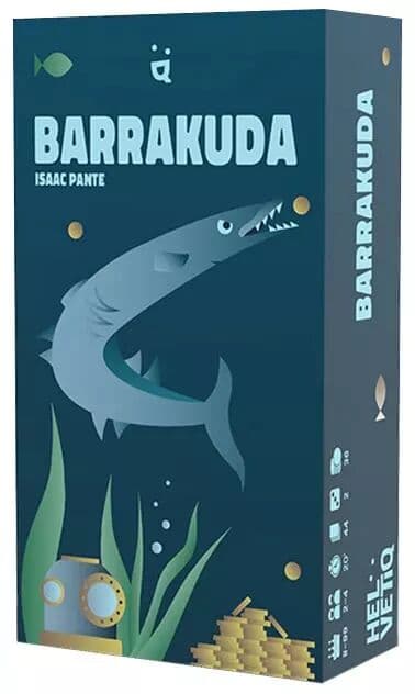 Couverture du jeu Barrakuda