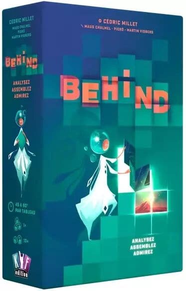 Couverture du jeu Behind