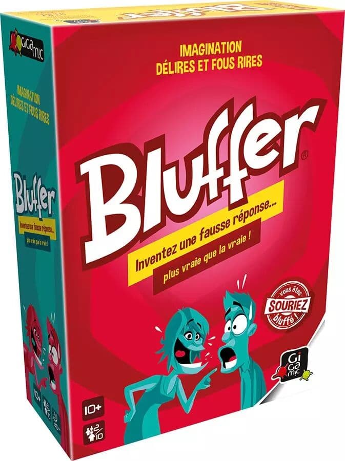 Couverture du jeu Bluffer
