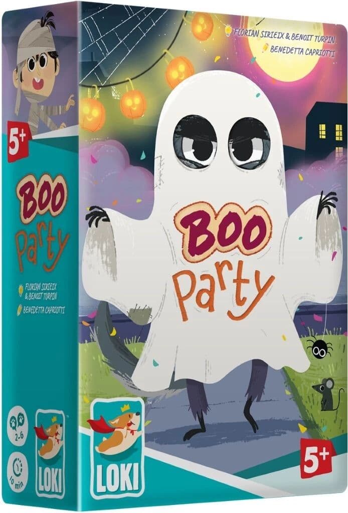 Couverture du jeu Boo Party