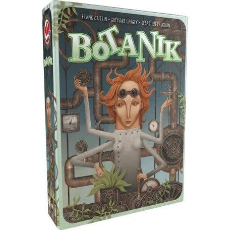 Couverture du jeu Botanik