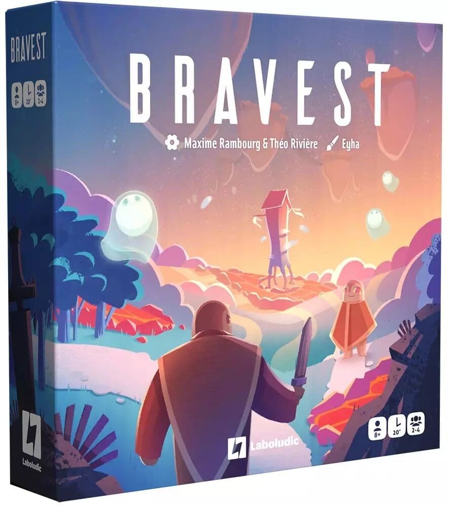 Couverture du jeu Bravest