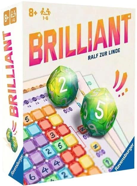 Couverture du jeu Brilliant