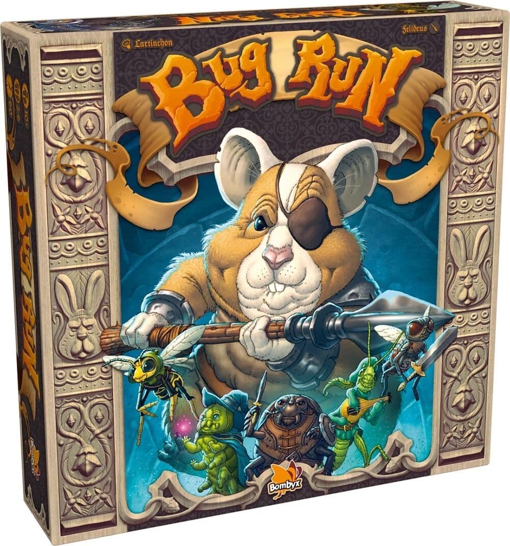 Couverture du jeu Bug Run