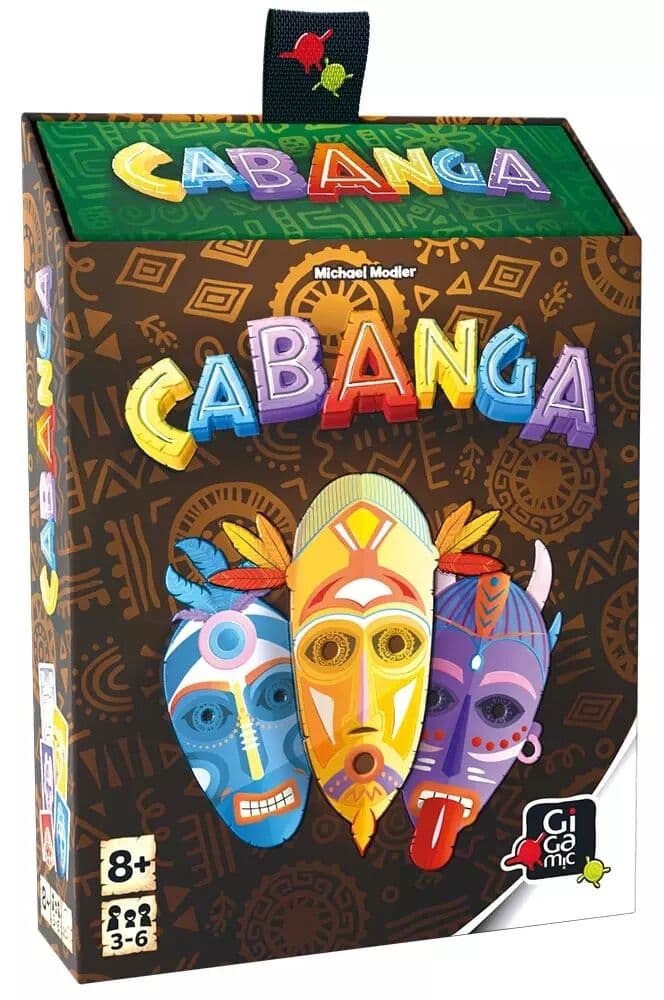 Couverture du jeu Cabanga
