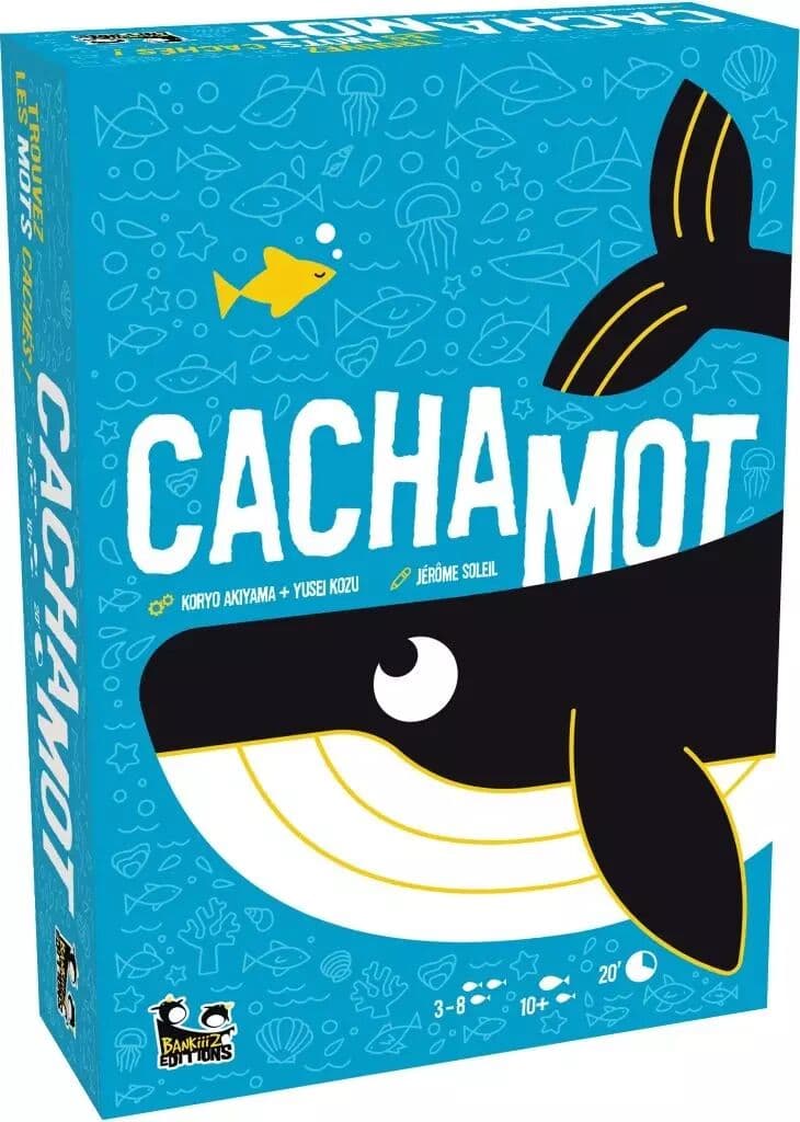 Couverture du jeu Cachamot