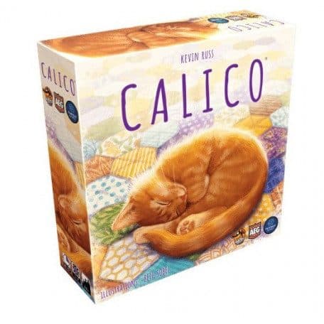Couverture du jeu Calico