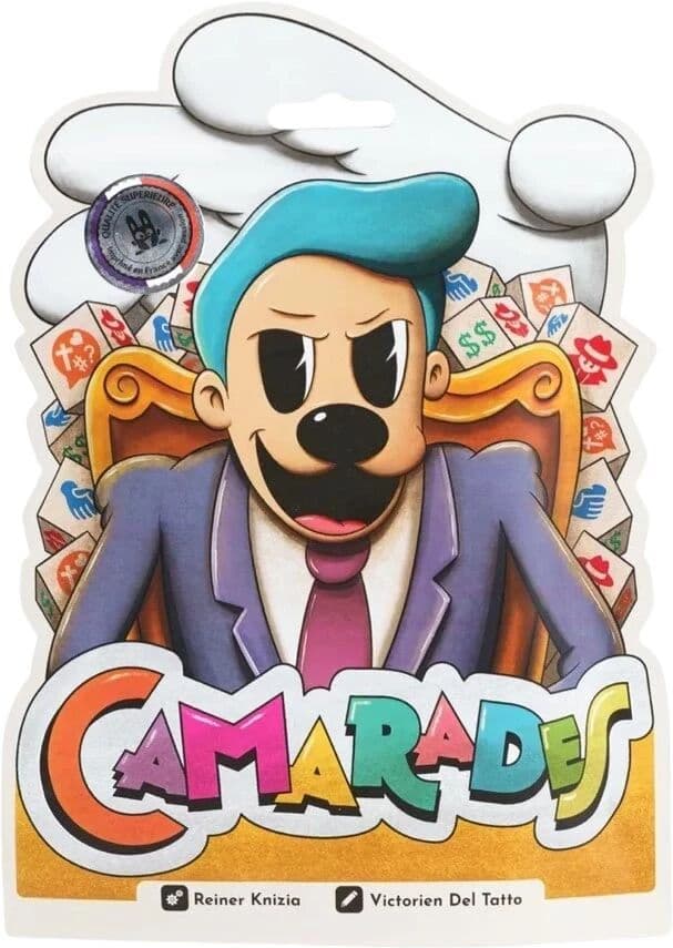 Couverture du jeu Camarades