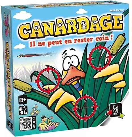 Couverture du jeu Canardage