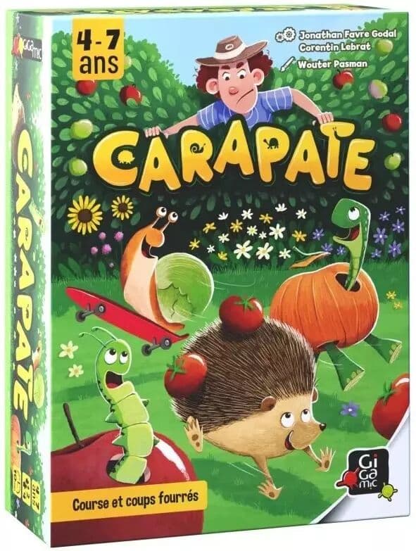 Couverture du jeu Carapate