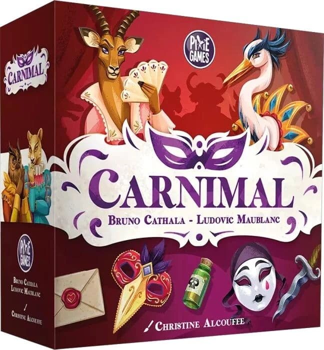 Couverture du jeu Carnimal