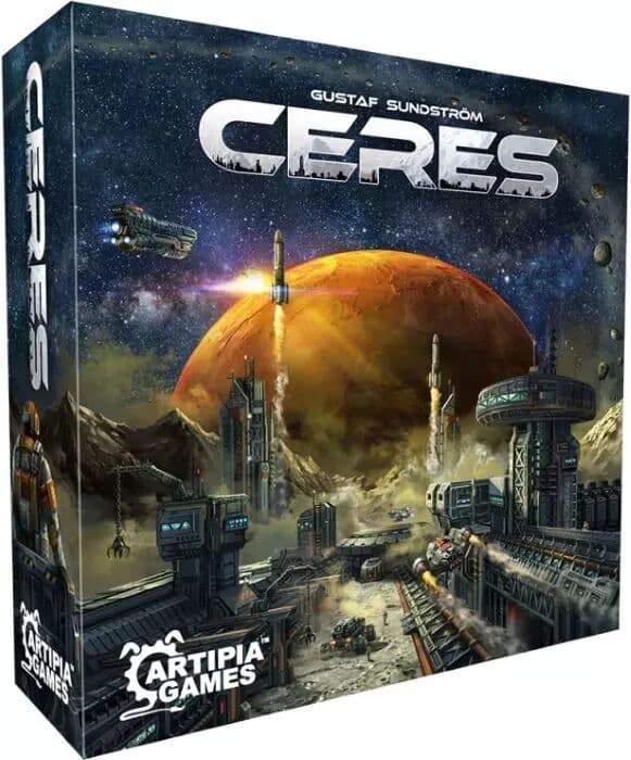Couverture du jeu Ceres