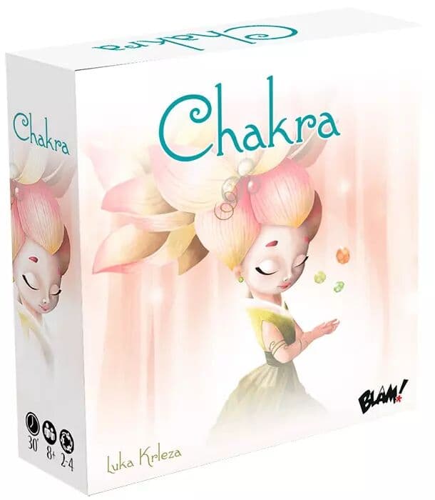 Couverture du jeu Chakra